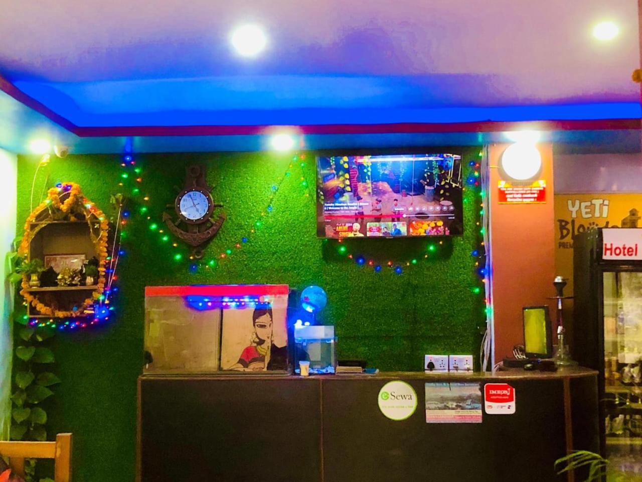 Hotel Delta Inn กาฐมาณฑุ ภายนอก รูปภาพ
