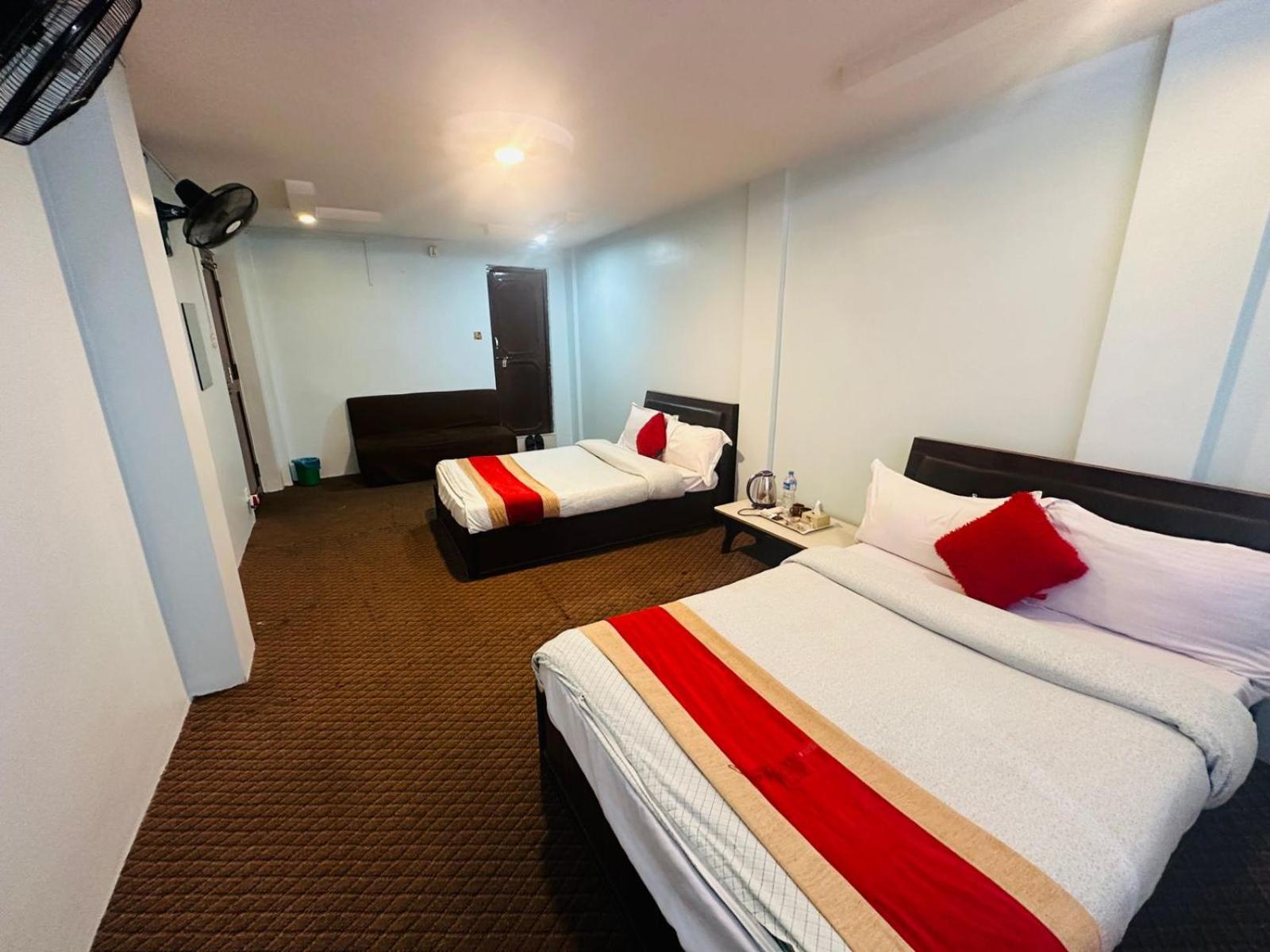 Hotel Delta Inn กาฐมาณฑุ ภายนอก รูปภาพ