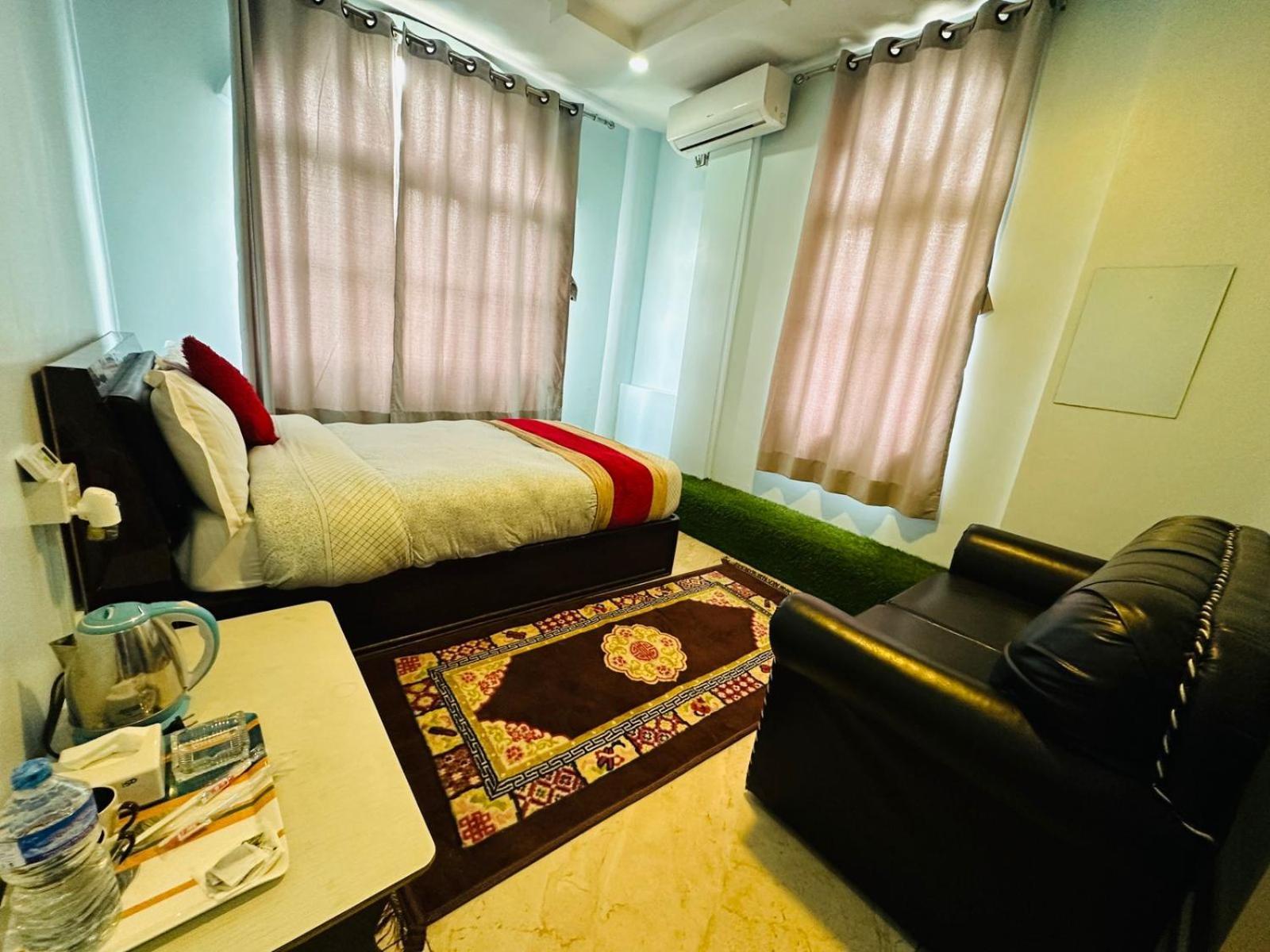 Hotel Delta Inn กาฐมาณฑุ ภายนอก รูปภาพ