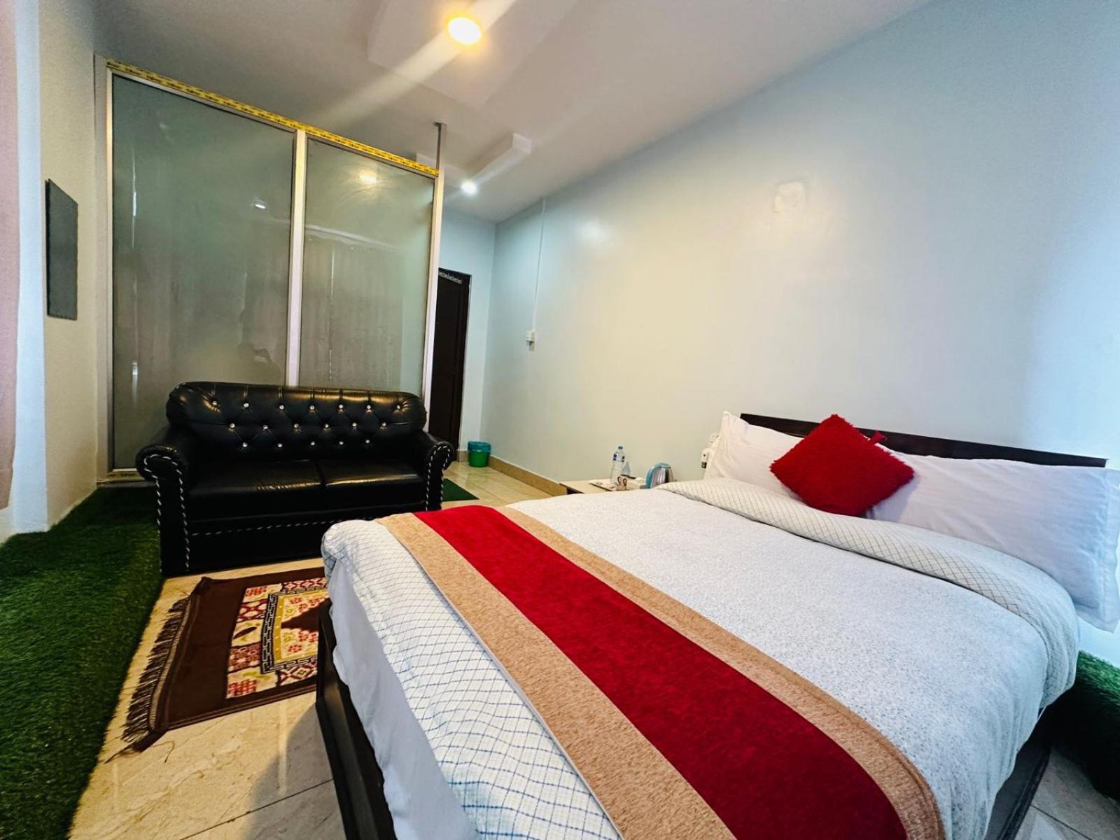 Hotel Delta Inn กาฐมาณฑุ ภายนอก รูปภาพ